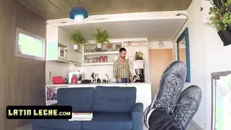 Homemade Family Movie Turns Into A Passionate Sex Session Between Step Uncle And Curly Teen Boy