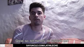 Two Hot Amateur Latino Twinks Have Sex On Camera For Money