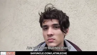 Cute Latino Boy Sucks And Fucks Uncut BigCock