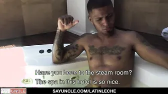 Hotel Room Penetration For Latino Boy