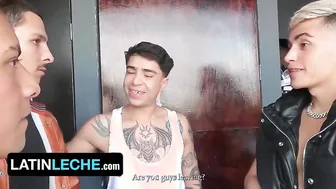 The Bartender Pt. 3 featuring Cain Gomez, Angel Crush, Axel Yerel & Enrique Mudu - Latin Leche