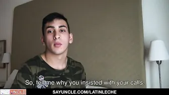 Latino Fan Barebacked By Big Uncut Dick