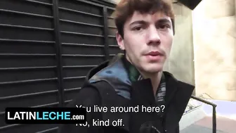 Cute College Boy Esteban Gets His Virgin Hole Stretched By Stranger's Thick Rod - Latin Leche