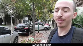 Hung Latino Boy Fucked Bareback