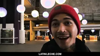LatinLeche - Two Lovebirds Meet in Montevideo and Fuck Raw