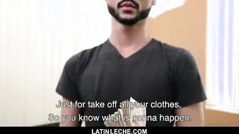 LatinLeche - Latin model gets fucked raw on cam for money