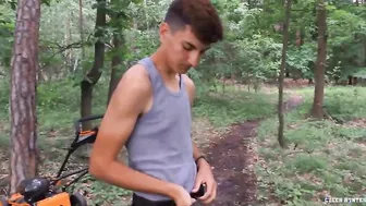 BigStr - Sexy Twink Discovers New Things, Like Having A Huge Cock Deep In His Virgin Asshole