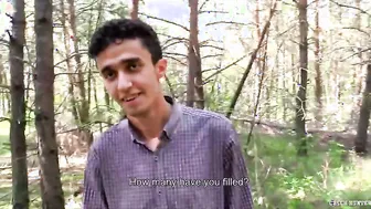 Czech Hunter 561 - Twink Picks Mushrooms In The Woods & He Comes Across A Guy Who Offers Money For S