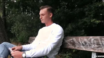 Czech Hunter 547 – Straight Czech Dude’s First Gay Experience Is In The Forest