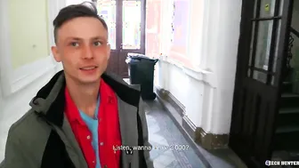 CZECH HUNTER 531 - Czech Hunter Fucks A Horny Male With His Big Juicy Cock