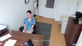 Dirty Scout 235 - Guy Did An Interview And Gets His Ass Pounded