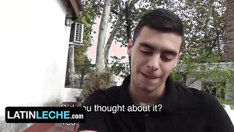 Hot Amateur Gonzo Submits His Tight Asshole To Honry Stranger With Camera - Latin Leche