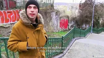 CZECH HUNTER 511 - First Time Handjob And Bareback For Money