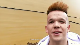 CZECH HUNTER 508 - Beefy Ginger Head Gets To Ride A Big Cock