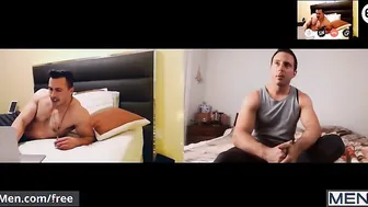 Men - Reese Rideout Gives Newbie Joey Steel Some Tips Over A Video Call But The Duo Becomes Horny
