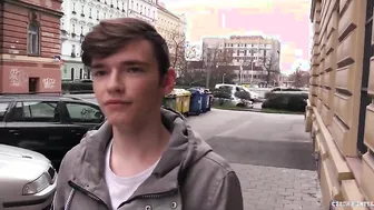 CZECH HUNTER 495 - Shy Twink Fucks Like A Pro
