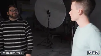 Men - Sexy Alex Meyer Gets Hard During A Photoshoot And It Doesn't Go Unnoticed By The Photographer
