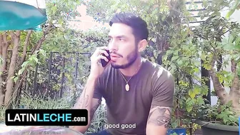 Latin Leche - Horny Latino Pornstar Follows Handsome Random Guy And Offers A Sexual Service