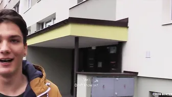 CZECH HUNTER 484 - Handsome Guy Goes Gay For Some Extra Cash