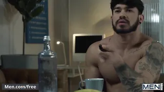 Mencom - Hunk roomates fucks - Damon Heart Pietro Duarte