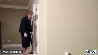 Men.com - Stepfather fucks lil twink in the shower - Johnny Rapid, Dirk Cab