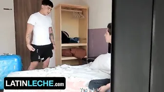 Roomies Part 1 featuring Cain Gomez and Fernando Ragel - Latin Leche