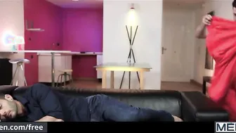 Men.com - Lucas Fox and Paddy O'Brian - Hat Trick Part 2 - Drill My Hole