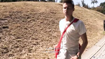 CZECH HUNTER 458 - Athletic Hunk Takes A Big One Up The Ass For Some Money