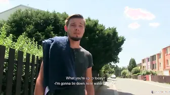 CZECH HUNTER 450 - Hunk With A Goatee Takes A Fat Cock In His Smooth Ass