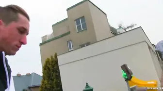CZECH HUNTER 413 - Tall Stud Agrees To Cash For Ass