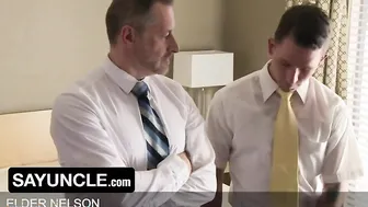 SayUncle - Misbehaved Missionary Boy Repent From His Past Mistakes By Getting His Ass Rimmed Hard
