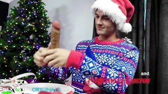NextDoorStudios - Sexy Elf Brandon Anderson Tricks Roommie into Fucking Him