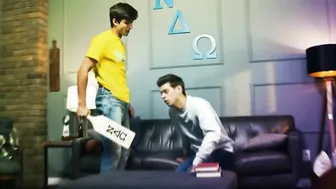 College Frat Guy Proves He Can Make Men Cum - NextDoorStudios