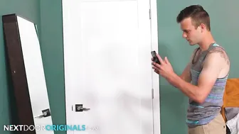 NextDoorStudios - Accidental Text To Straight Guy Jock Leads To Curiousity, Blown N Drills