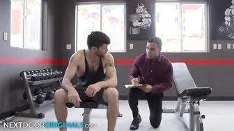 Anthony Moore's Gym Membership Comes With The Best Benefits