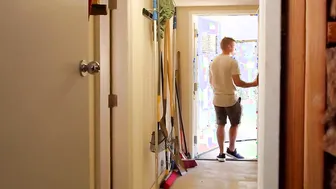 Married Handy Man Explores His Gay Fantasies - NextDoorStudios