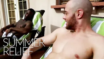 Rio's Massive BBC for Young Tight Asshole
