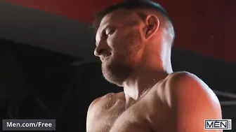 MEN - Paul Wagner Slowly Strips Down & Strokes His Cock Waiting For Horny Chris Cool To Suck It