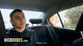 Latino Cutie With Awesome Body Uriel Simon Eats Dick For A Free Taxi Ride - Dick Rides