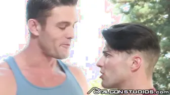 FalconStudios Ryan Roses Camping Trip Escalates