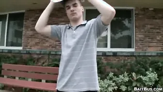 Gay Dude Enjoys Cocks And Cum Showers