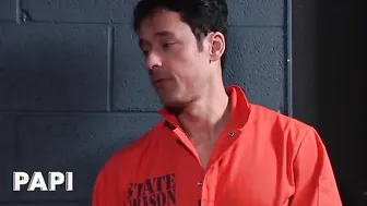 Papi - Garrett Cooper Goes To Jail & Becomes Fresh Meat To His Fellow Horny Inmate Rafael Alencar