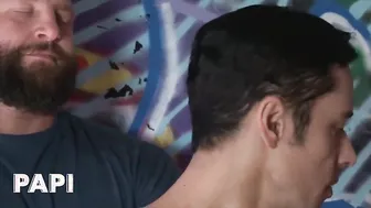 Papi - Five Hunky Dudes Enjoy Each Other's Body In An Intense Group Sex Session