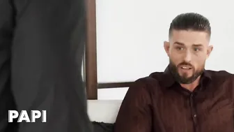 Papi - Dr. Ryan Rose Is Using Some Of His Healing Oils On Diego Sans' Hot Body