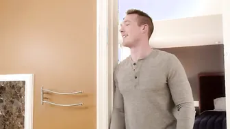 Spencer Laval Proves His Dominance With Roomate - NextDoorRaw