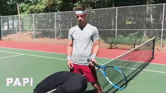 Papi - Michael DelRay & Michael Boston Sucking Each Dick After Playing Tennis
