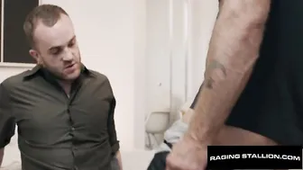 RagingStallion - Hunk Jack Andy Dicks Down Jackson Radiz