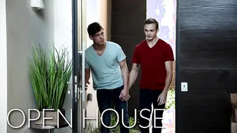 NextDoorRaw Michael DelRay Fucks Boytoy at Public Open House