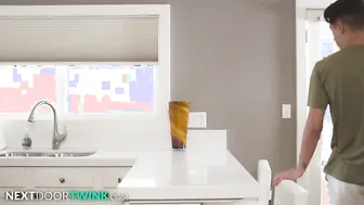 NextDoorTwink - Teens Have Fun While Parents are Out