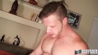 BAREBACKTHATHOLE Brian Bonds Raw Smashed By Jackson Fillmore